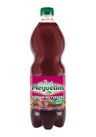 Uludağ Meyvelim Orman Meyveleri 1 Lt X 6 Adet