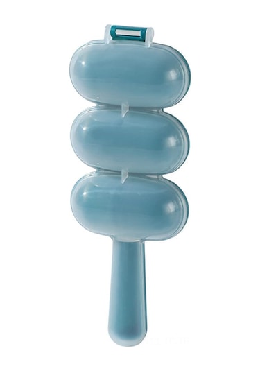 Skycity Evde Yemek Yapımı İçin Mavi 2'li Set: Pilav Topu Oluşturucu, Yemek Kalıbı Ve Mutfak Aracı Mavi