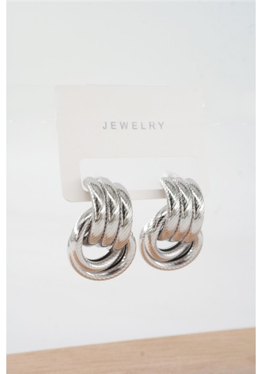 Kadın Vip Seri Özel Tasarım Küpe Seti 01919 Sarı