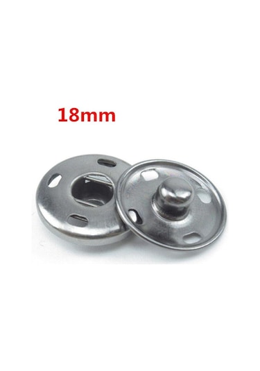 Altın 10-21mm Metal Pirinç Basın Çıtçıt Dikiş Düğme Çıtçıtlı Bağlantı Elemanları Dikiş Deri Zanaat Elbise Çanta El Yapımı Dıy 21mm