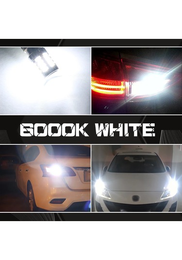 2pcs Hiper Flaş Led Lambası P21w Araba Ayarlama Canbus Sinyal Lambası 1156 Ba15s White 7440 W21w Wy21w T20 1 Piece Set