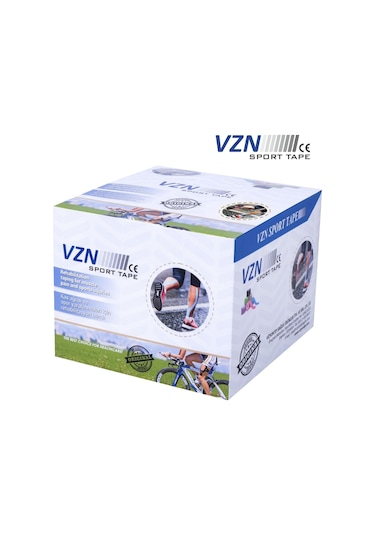 VZN - Kinesio Bant - Sporcu Bandı - 5cmx5m ( Pembe )