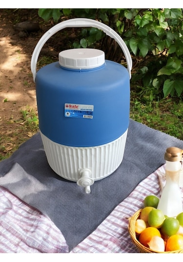 10 Lt Kale 1002 Soğuk Su Termosu Musluklu Piknik Termos Çok Renkli