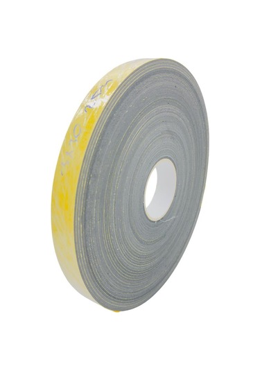 Kapı Pencere İzolasyon Bandı Yapışkan Kapı Pencere Süngeri Eva 3mmx30mm Siyah 25 Metre 25 M