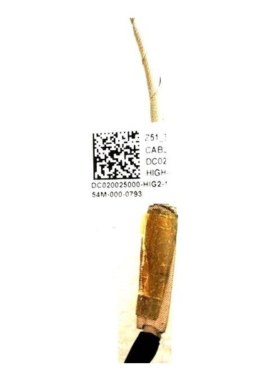 Lenovo Uyumlu Ideapad 500-15Isk Notebook 3D Kamera Kablosu Dc02