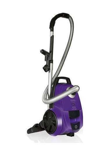 Arnica ET14260 Lotus 750 W Toz Torbalı Elektrikli Süpürge
