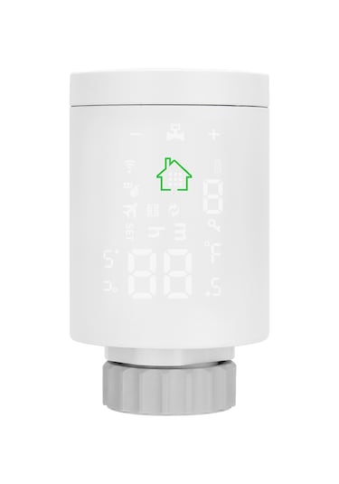 Gajeena Akıllı Radyatör Termostatı - Zigbee 3.0 Uyumlu, Uzaktan Kontrol Ve Hassas Sıcaklık Ayarı