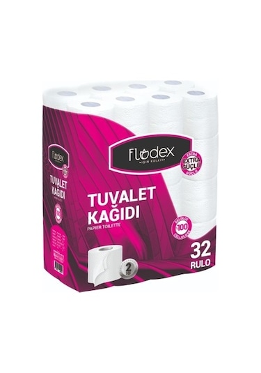 Flodex Extra Güçlü Tuvalet Kağıdı 32 Rulo