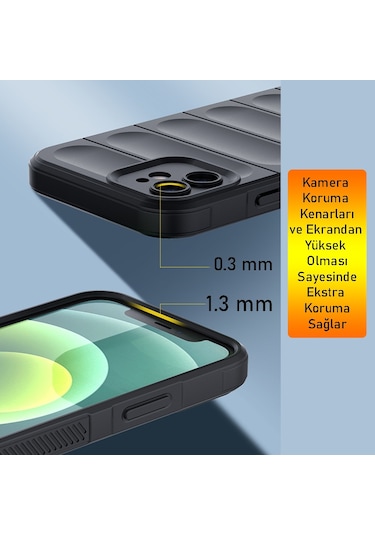 Dexmon Realme Gt2 Kılıf Mat Leke Yapmaz Elden Kaymaz İçi Kadife