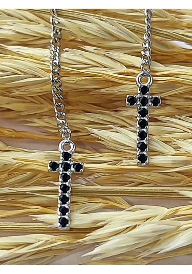 Sılver Whale Gümüş İpli Küpe Passant Seçenekleri 249539526 Diğer