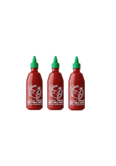 Thai World Uni-Eagle Sriracha Acı Biber Sosu 3 x 475 G