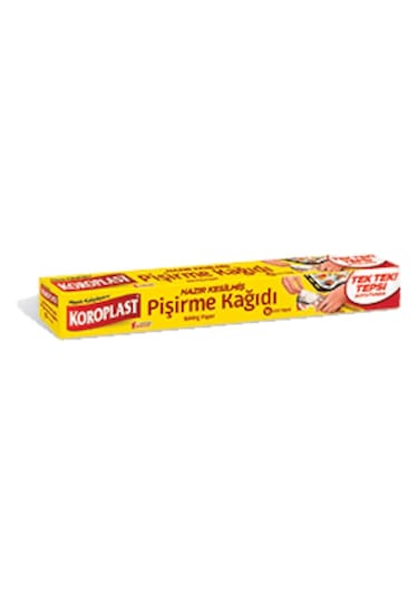 Koroplast Pişirme Kağıdı - Hazır Kesilmiş X 12 Paket 42X37