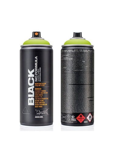 Montana Black 6010 Slimer 400 ml Sprey Boya 263576 P-107215