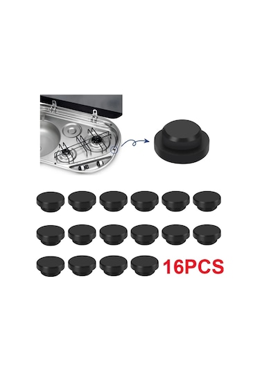 Hightower Smev Dometıc Thetford Soba T Tipi Lastik Tıpa Siyah