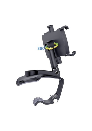 Muduan C101 Standart Araba Dikiz Aynasına Montaj Telefon Tutucu Siyah Dikiz Aynası 7d39a7