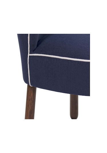 Marine Tekli Koltuk - Lacivert