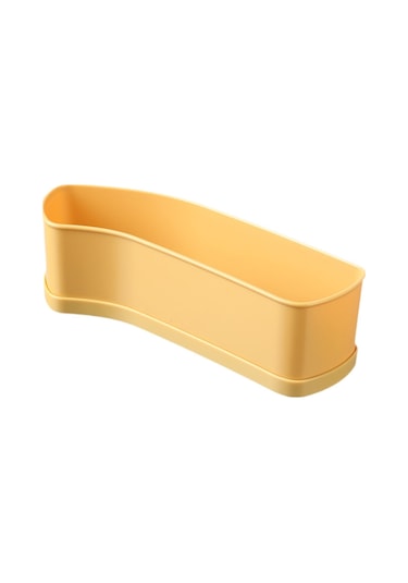 Homyl Muz Dilimleyici Salatalık Meyve Kesici Çok İşlevli Sarı