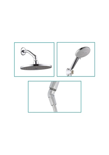 Suntek G1/2 Duş Dirsek Adaptörü Küvet Parçaları Kurulumu