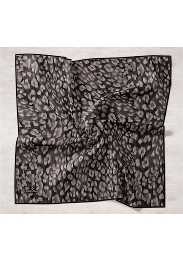 Silk Home Twill İpek Eşarp 11451-34 Füme