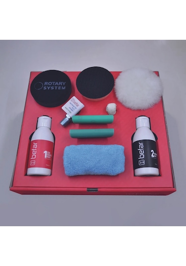 Befar Far Temizleme Yenileme Parlatma Seti Matkap İçin 12li