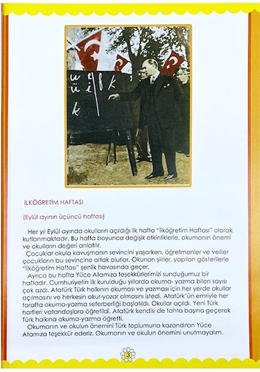 Okul Öncesi Belirli Gün ve Haftalar Şiir Çocuk