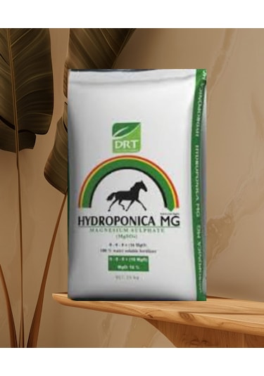 Magnezyum Sülfat Gübre Drt. Hydroponica Magnezyum ve Kükürt 25 Kg