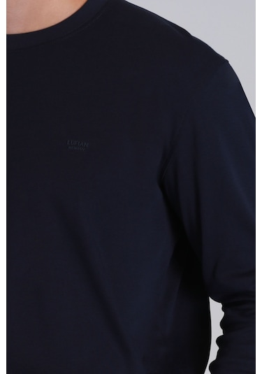 Lufian Erkek Patrıce Uzun Kol T-shirt 112020041 Lacivert Lacivert Lufian Erkek Patrıce Uzun Kol T-shirt 112020041 Lacivert Lacivert