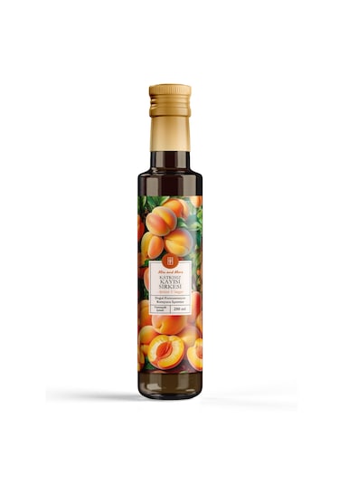 Mim and More Kayısı Sirkesi 250 ML