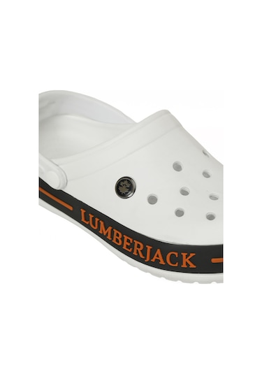 Lumberjack Devon Mn 6fx Beyaz Erkek Sabo Terlik 000000000102252256