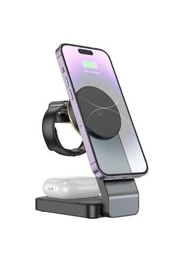 Aggiy AG-W13 15W Kablosuz Wireless Şarj Aleti