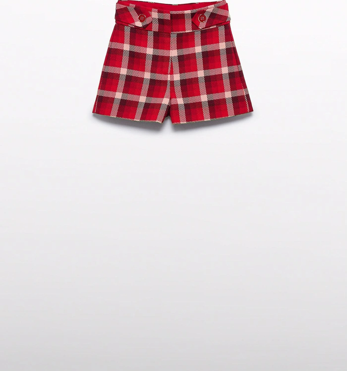 Mayoral Abel&lula Kız Çocuk Kaşe Şort Kırmızı