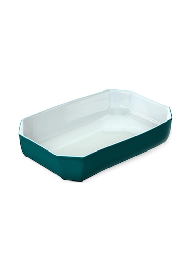 Pyrex 295b003/7145 Dikdörtgen Fırın Kabı 33x22x7cm Yeşil
