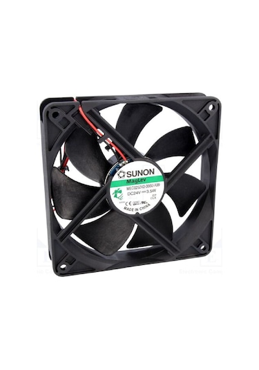 Sunon Mec0252v2-000u-a99 ,120x25mm 24vdc 93-cfm 2-kablo Fan