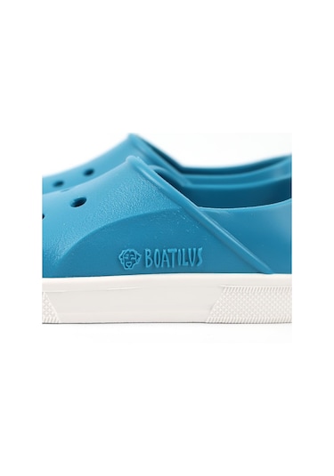 Boatilus Cloggy-b Caraibe/white Erkek Çocuk Sandalet Mavi