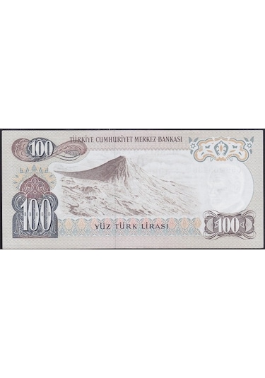 6.Emisyon 2.Tertip 100 Lira G59 409438 Çilalti