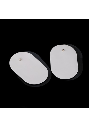 Xindoker 50 Adet Reusable Elektrot Paspası - Düşük Frekanslı Fizyoterapi Cihazları İçin - Kan Dolaşımını Artırır, Yorumu Azaltır