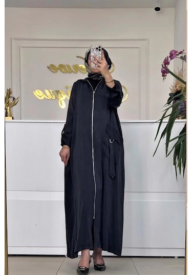Nurcan Çetin 25251 Cupro Tunik Çok Renkli
