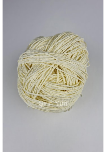 Sarılmış Kağıt İp 100 Gram Krem