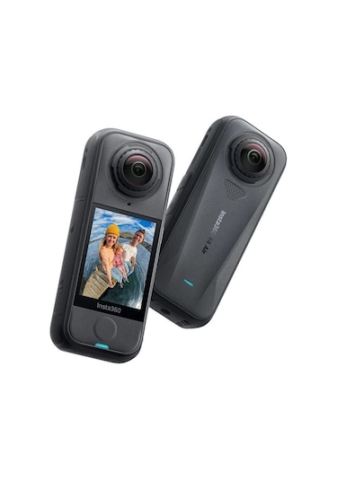 Insta360 X4 Air Aksiyon Kamerası - Başlangıç Kiti Siyah
