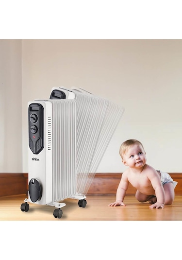 Sinbo SFH-6938 1500 W 7 Dilim Yağlı Radyatör