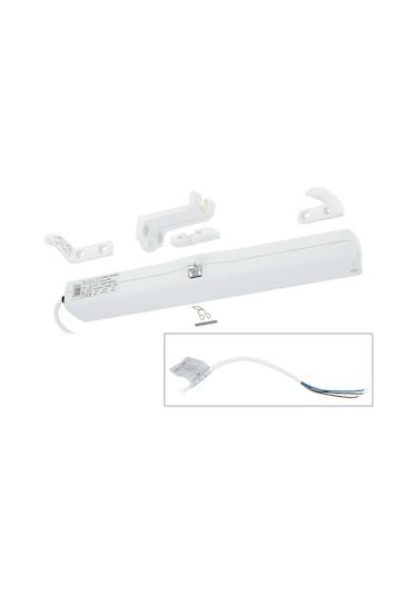 Pencere Açma-Kapama Motoru 220 V Kirli Beyaz