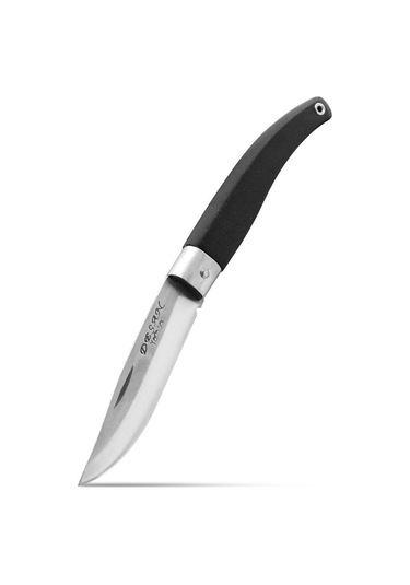 Telvesse Akman Budama Makası Desan Plastik Saplı Çakı 2 Li Set