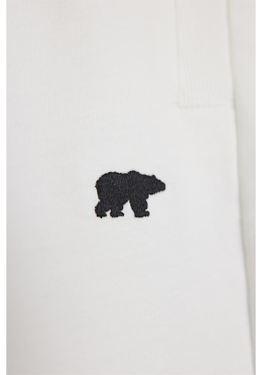 Bad Bear Holmer Beyaz Çocuk Şort-Beyaz