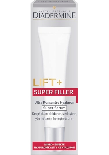 Diadermine Super Filler Kırışıklıkları Doldurucu Serum 30 ML
