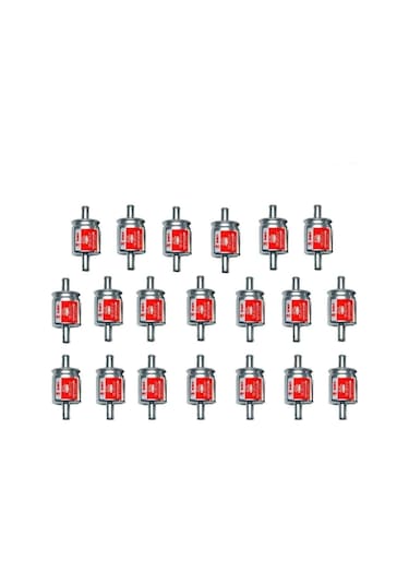 Smf Lpg Filtresi-Vikars-Atiker-Zavoli Uyumlu 20Adet Çok Renkli
