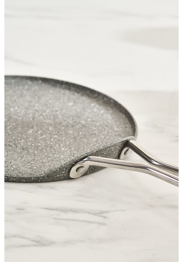 Karaca  Biogranit Salvador Krep Tava 24 Cm Gri