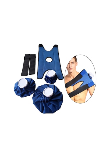 Suntek Bel Ve Alt Sırt Büyük Jel Buz Torbası, Yaralanmalar