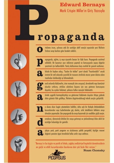 Propaganda / Edward Bernays