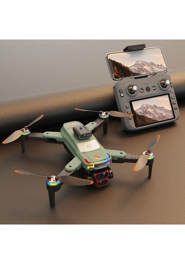 Js39 Drone, Akıllı 4k Uzaktan Kumandalı, Fırçasız Motorlu Engel Kaçınma, Çift Lens Korumalı Drone-1471