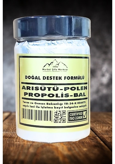 Nurbal Şifa Arı Sütü Polen Propolis Bal 430 G